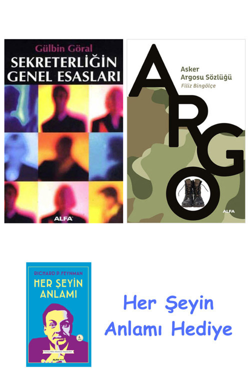 Sekreterliğin Genel Esasları + Asker Argosu Sözlüğü + Her Şeyin Anlamı