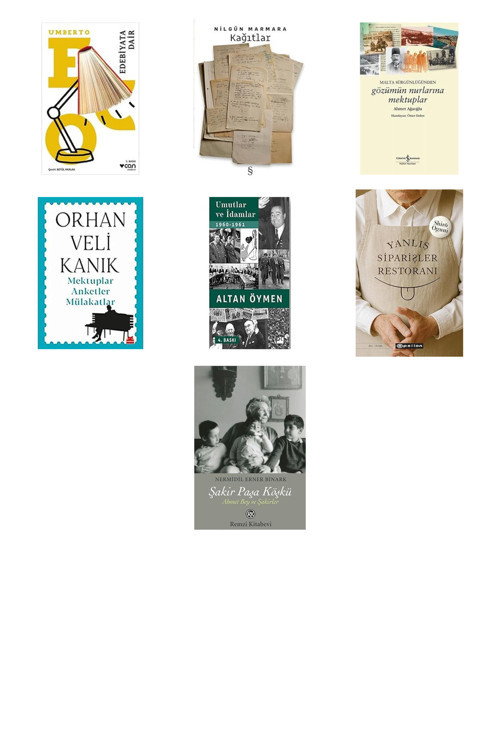 Edebiyata Dair... +6 Kitap