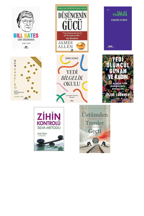 Bill Gates Gibi Düşünmek... +7 Kitap