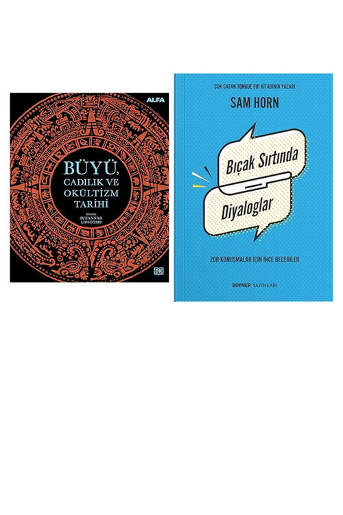 Büyü Cadılık Ve Okültizm Tarihi (Ciltli)... +1 Kitap