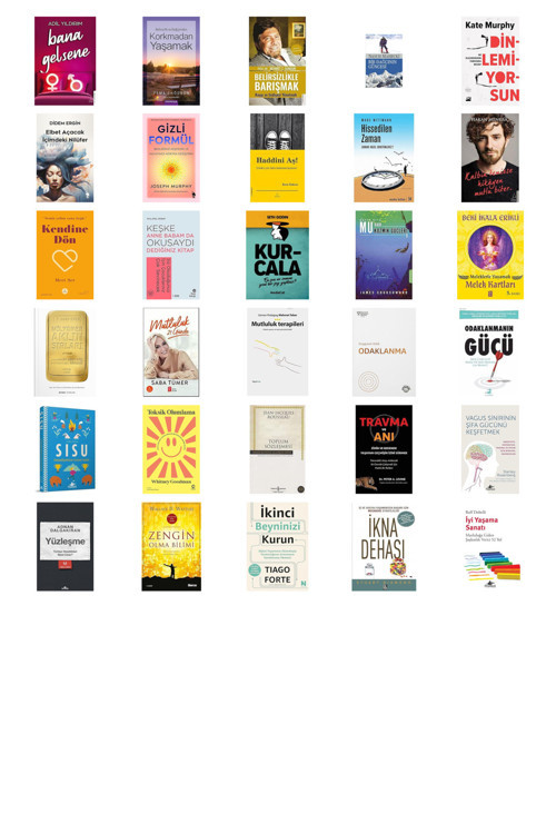 Bana Gelsene... +29 Kitap