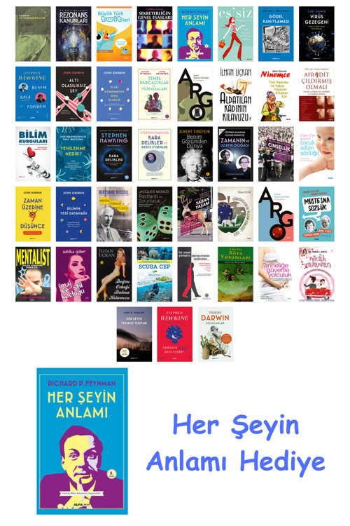 43 Kitaplık Bilim Seti + Her Şeyin Anlamı