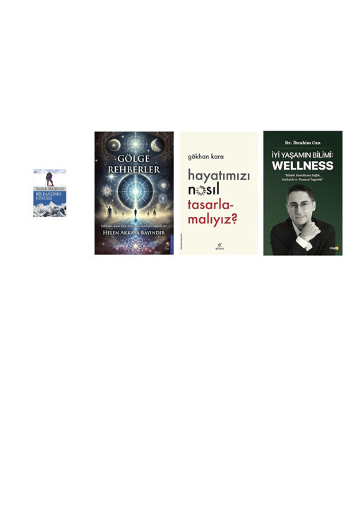Bir Dağcının Güncesi... +3 Kitap