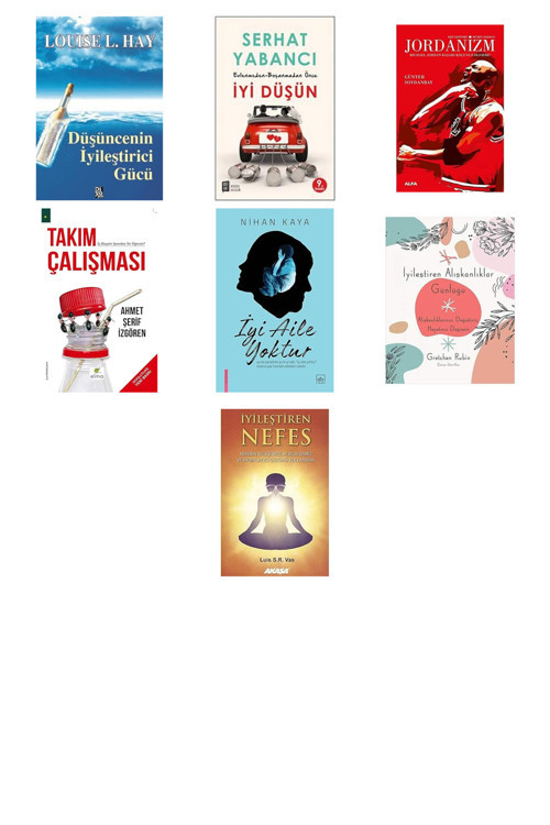 Düşüncenin İyileştirici Gücü (Kapak Resmi Değişebilir)... +6 Kitap