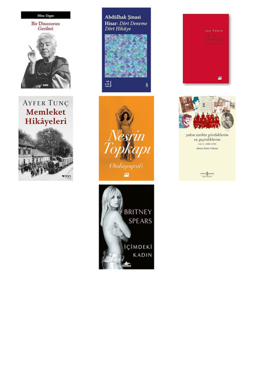 Bir Dinozorun Gezileri... +6 Kitap