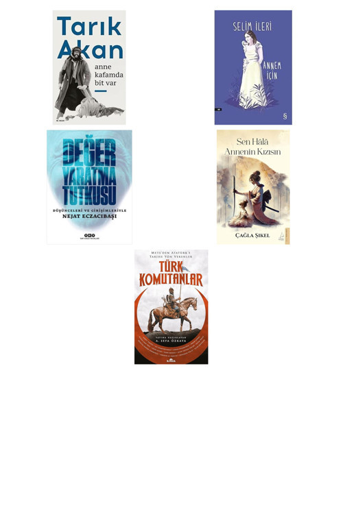 Anne Kafamda Bit Var: 12 Eylül Anıları... +4 Kitap