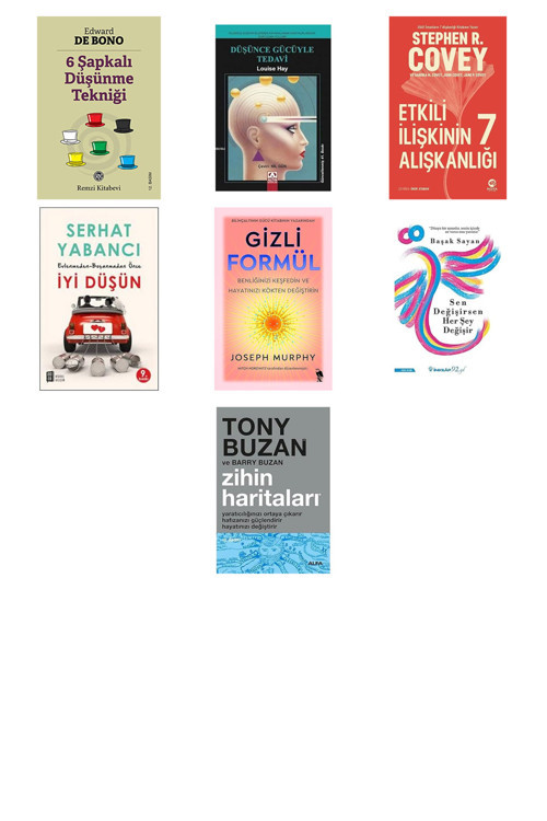 6 Şapkalı Düşünme Tekniği... +6 Kitap