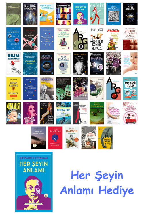 45 Kitaplık Bilim Seti + Her Şeyin Anlamı
