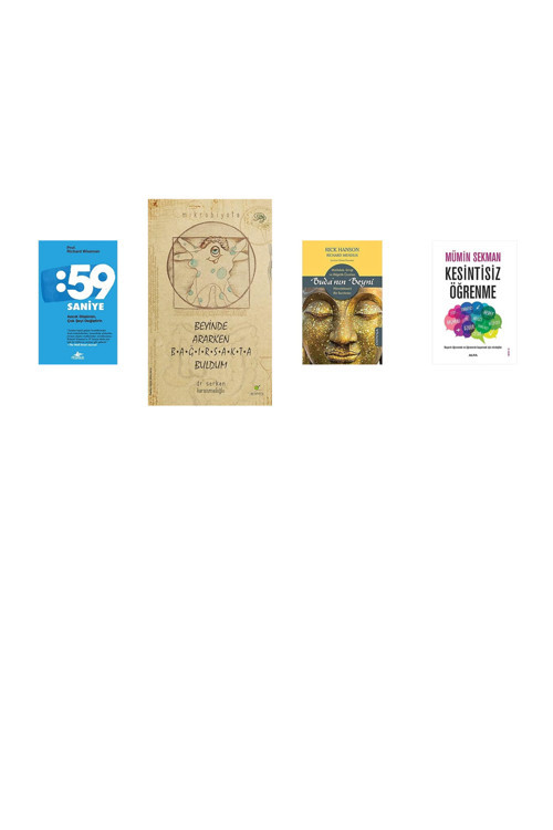 59 Saniye: Azıcık Düşünün, Çok Şeyi Değiştirin... +3 Kitap