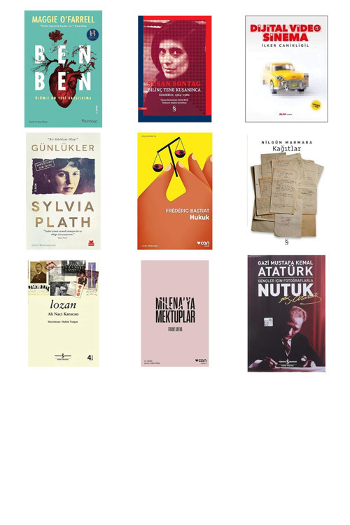 Ben Ben: Ölümle On Yedi Karşılaşma... +8 Kitap