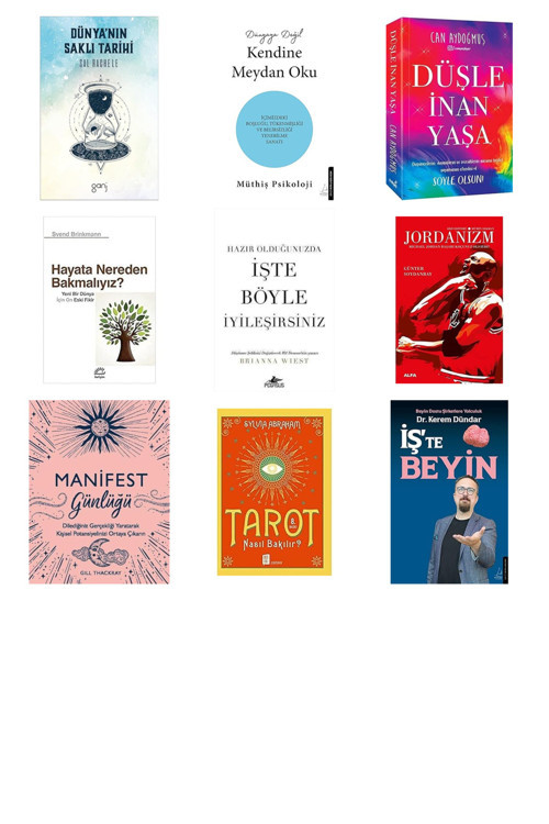 Dünya'Nın Saklı Tarihi... +8 Kitap