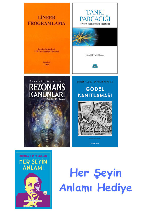 Lineer Programlama + Tanrı Parçacığı + Rezonans Kanunları + Gödel Kanıtlaması + Her Şeyin Anlamı