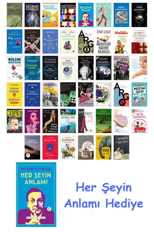 46 Kitaplık Bilim Seti + Her Şeyin Anlamı