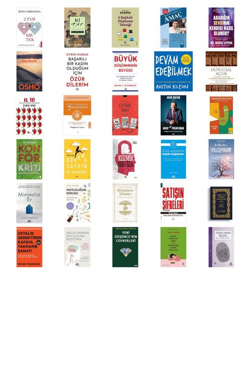 2 Tam Bir Tek... +29 Kitap