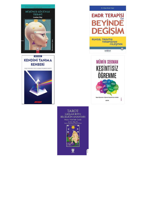 Düşünce Gücüyle Tedavi... +4 Kitap