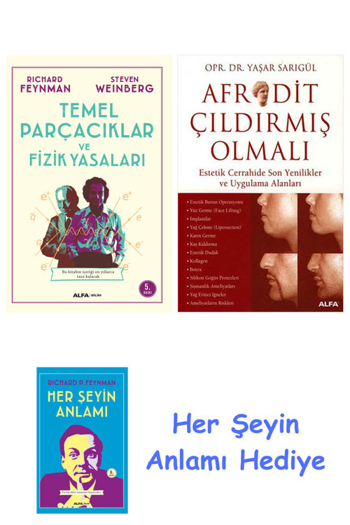 Temel Parçacıklar Ve Fizik Yasaları + Afrodit Çıldırmış Olmalı + Her Şeyin Anlamı