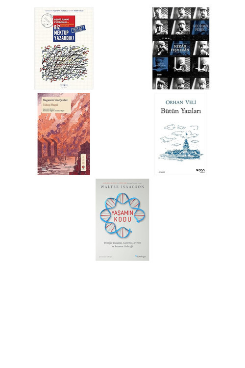 Biz Mektup Yazardık!: Bedri Rahmi Eyüboğlu Ve Çağdaşlarından... +4 Kitap