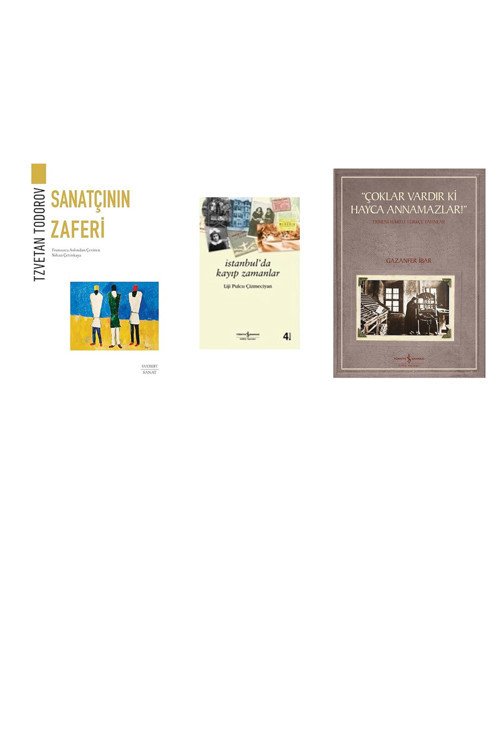 Sanatçının Zaferi... +2 Kitap