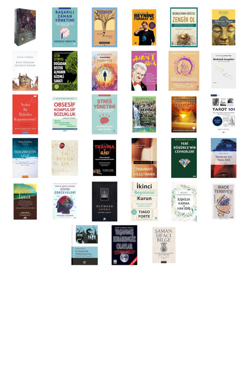 Aşkta Mutluluk Kuralları Ve 19 Rezonans Kanunu... +32 Kitap