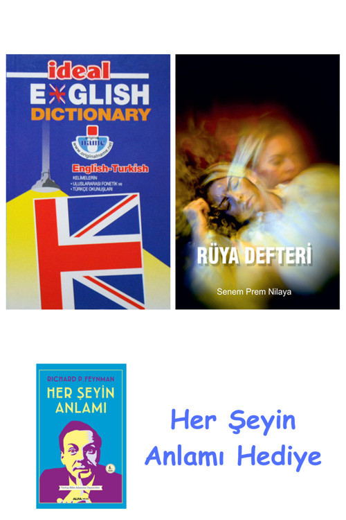 İdeal English Dictionary + Rüya Defteri + Her Şeyin Anlamı