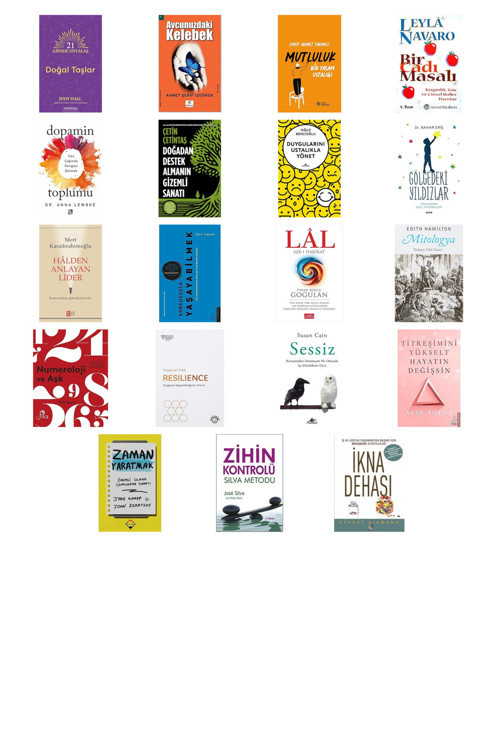 21 Günde Ustalaş - Doğal Taşlar... +18 Kitap
