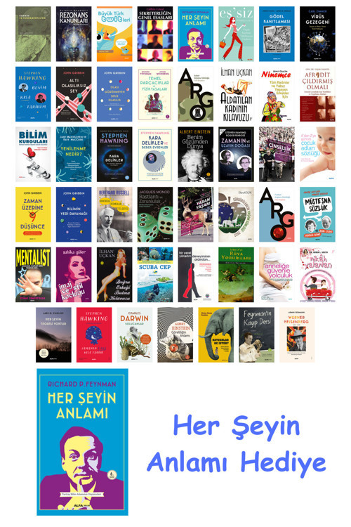 47 Kitaplık Bilim Seti + Her Şeyin Anlamı