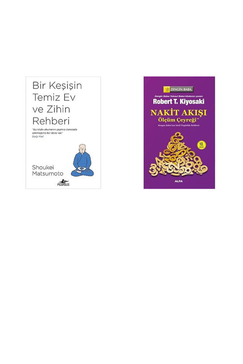 Bir Keşişin Temiz Ev Ve Zihin Rehberi... +1 Kitap
