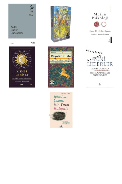 Anılar, Düşler, Düşünceler... +6 Kitap