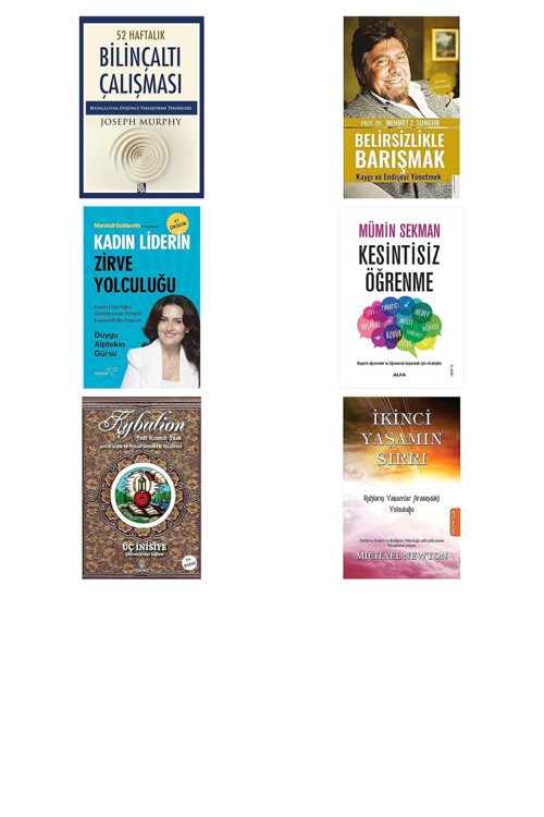 52 Haftalık Bilinçaltı Çalışması... +5 Kitap
