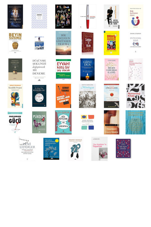 21 Günde Düşünce Detoksu... +34 Kitap