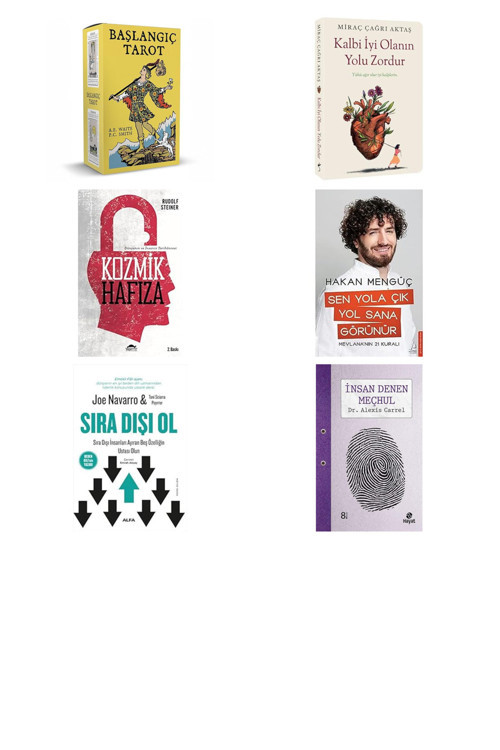 Başlangıç Tarot... +5 Kitap