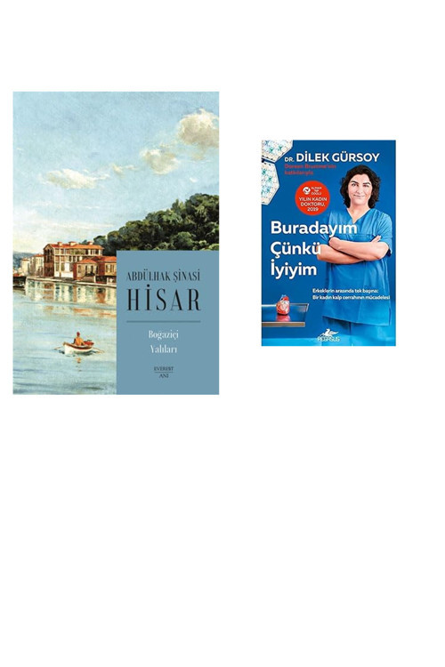Boğaziçi Yalıları (Kitap Boy)... +1 Kitap