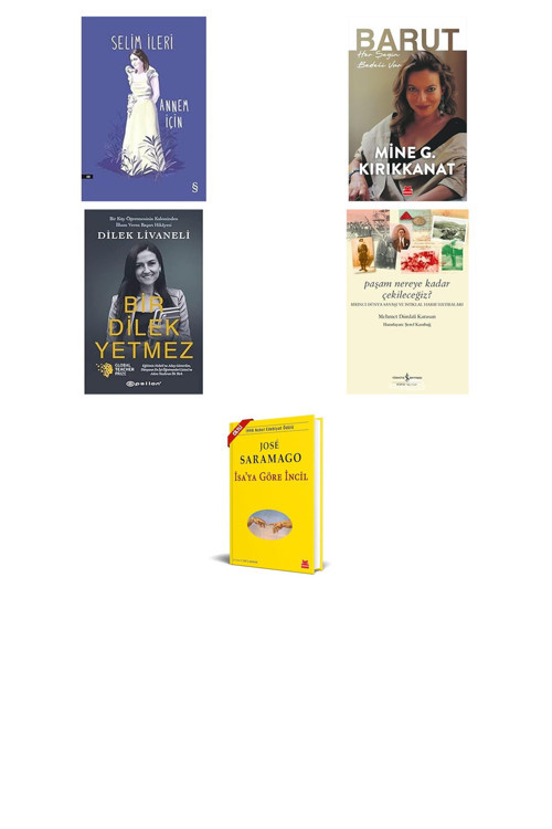Annem İçin... +4 Kitap