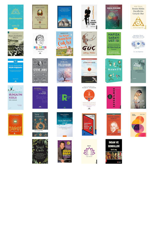 21 Günde Ustalaş - Olumlamalar... +33 Kitap