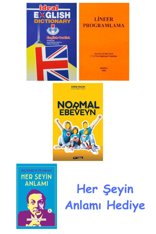 İdeal English Dictionary + Lineer Programlama + Normal Ebeveyn + Her Şeyin Anlamı
