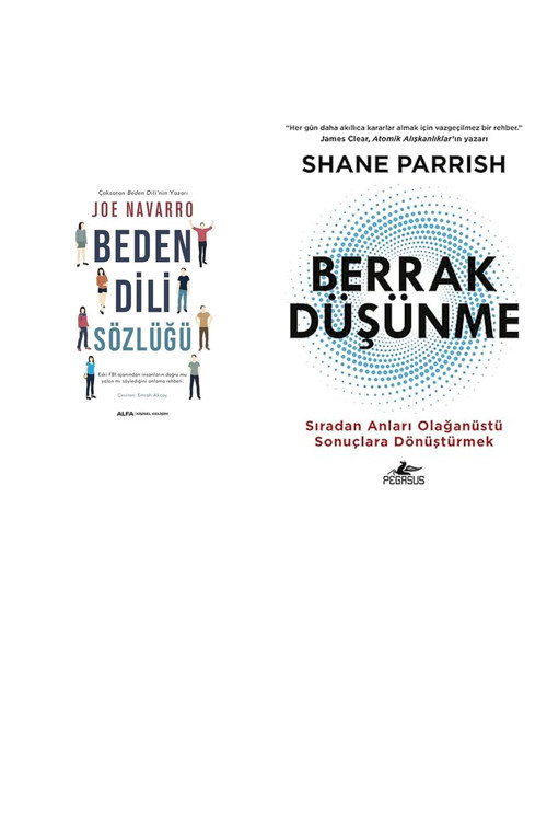 Beden Dili Sözlüğü: Eski Fbı Ajanından Her Bedeninin Söyledi... +1 Kitap