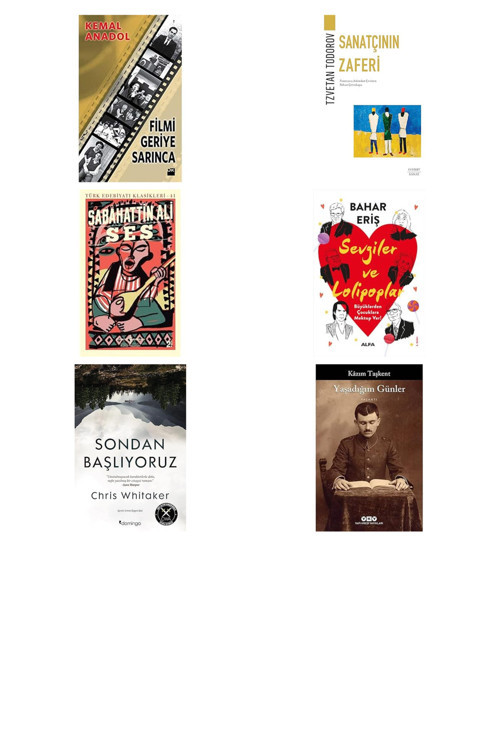 Filmi Geriye Sarınca... +5 Kitap