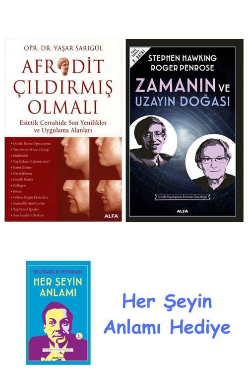 Afrodit Çıldırmış Olmalı + Zamanın Ve Uzayın Doğası + Her Şeyin Anlamı