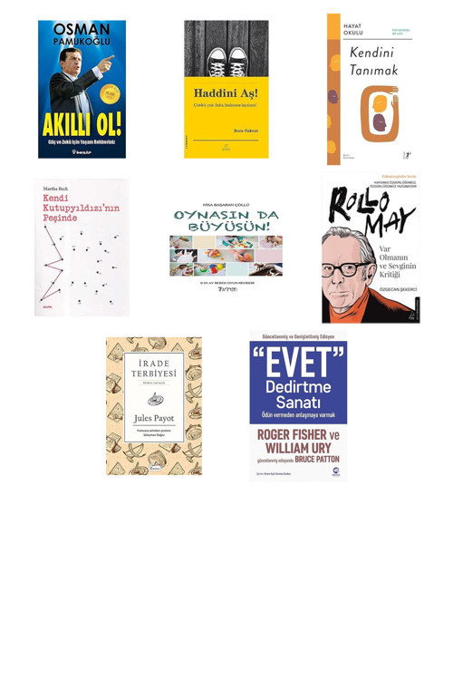 Akıllı Ol!: Güç Ve Zeka İçin Yaşam Rehberiniz... +7 Kitap