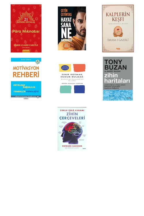 21 Günde Ustalaş - Para Mıknatısı... +6 Kitap