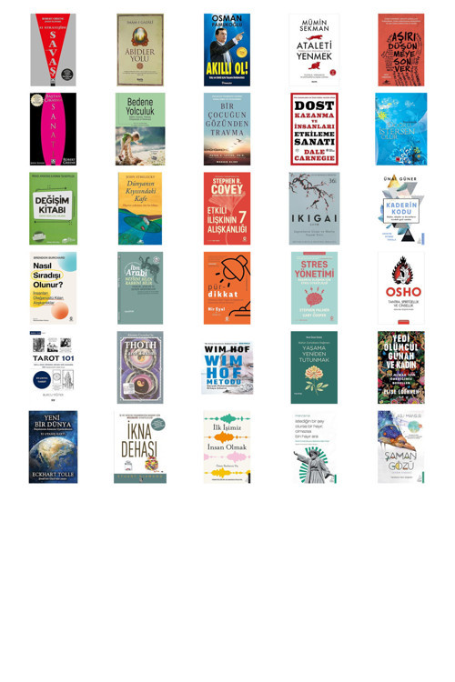 33 Stratejide Savaş... +29 Kitap