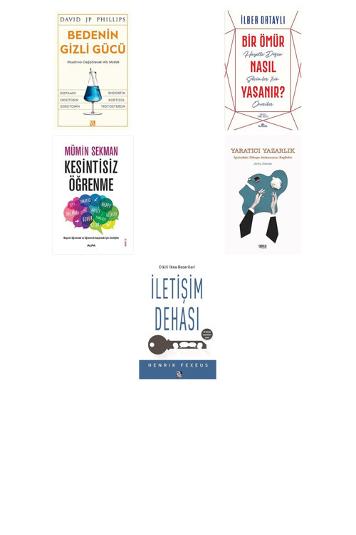 Bedenin Gizli Gücü... +4 Kitap