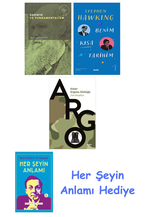 Darwin Ve Fundamentalizm + Benim Kısa Tarihim + Asker Argosu Sözlüğü + Her Şeyin Anlamı
