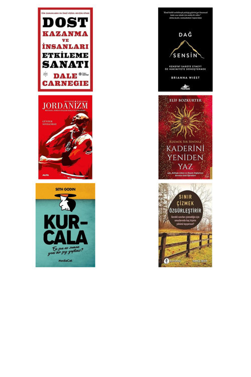 Dost Kazanma Ve İnsanları Etkileme Sanatı... +5 Kitap
