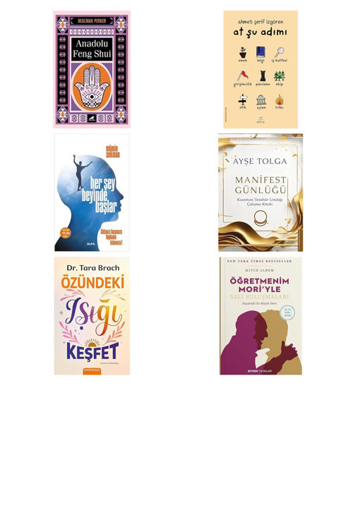 Anadolu Feng Shui... +5 Kitap