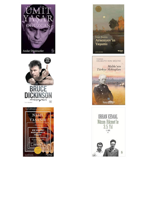 Anılar Düşünceler... +5 Kitap