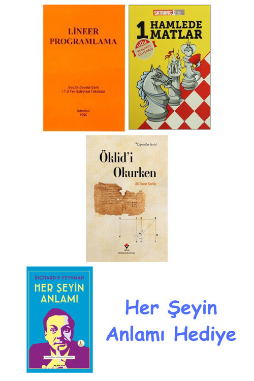 Lineer Programlama + 1 Hamlede Matlar + Öklid'İ Okurken + Her Şeyin Anlamı