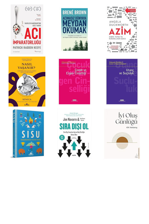 Acı İmparatorluğu - Sackler Hanedanı’Nın Gizli Tarihi... +8 Kitap