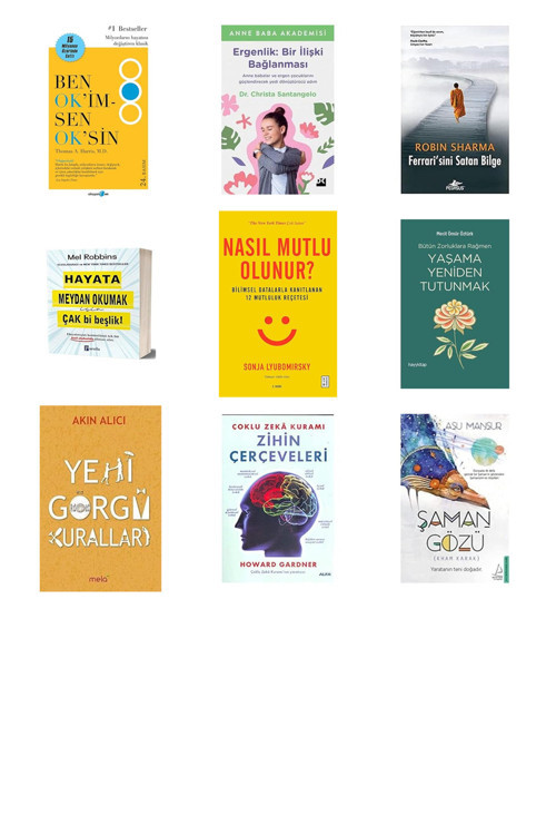 Ben Ok'İm Sen Ok'Sin... +8 Kitap
