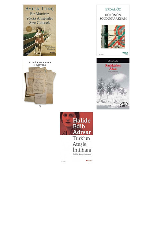 Bir Maniniz Yoksa Annemler Size Gelecek: 70'Li Yıllarda Haya... +4 Kitap